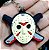 Chaveiro Emborrachado Filmes Terror Máscara Jason - Imagem 1