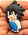 Chaveiro Emborrachado Death Note L Lawliet - Imagem 1