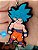 Chaveiro Emborrachado Dragon Ball Super Goku SSJ Blue - Imagem 1