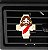 Cheirinho Aromatizador De Carro Jesus Aroma Carro Novo - Imagem 2