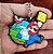 Chaveiro Emborrachado Cubo Super Mario - Imagem 1