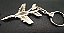 Chaveiro Miniatura Avião Cargueiro - Imagem 1