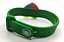 Pulseira Silicone Verde Coração Autismo - Imagem 2