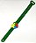 Pulseira Silicone Verde Coração Autismo - Imagem 3