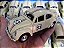 Miniatura Carro Carrinho Fusca 53 Metal 12 cm - Imagem 1