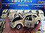 Miniatura Carro Carrinho Fusca 53 Metal 12 cm - Imagem 2