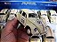 Miniatura Carro Carrinho Fusca 53 Metal 12 cm - Imagem 3