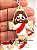 Chaveiro Emborrachado Jesus Cristo - Imagem 1