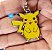 Chaveiro Metal Pokemon Pikachu - Imagem 1