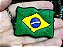 Chaveiro Emborrachado Pontos Turísticos Bandeira Brasil - Imagem 1