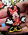 Chaveiro Emborrachado Minie - Imagem 1
