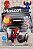 Cheirinho Aromatizador Aroma Carro Novo Mario Homem Aranha Spider Man - Imagem 1