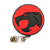 Porta Crachá Retrátil com Aplique Thundercats - Imagem 1