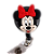 Porta Crachá Retrátil com Aplique Disney Minie - Imagem 1