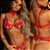 Conjunto Sexy Bordin 2 Peças - Vermelho - Imagem 1