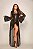 Robe Longo Luxo Preto - Imagem 1