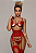 KIT ILUSION RED + CINTA DE RENDA VERMELHA+ MEIA - 4 PEÇAS - Imagem 1