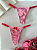 Calcinha Collor - Vermelho/Rosa - Imagem 1