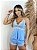 Baby Doll Rendinha Azul - Imagem 3