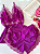 Baby Doll Rendinha Roxo - Imagem 1