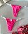 Calcinha Collor - Rosa com Branca - Imagem 1