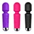 Vibrador Varinha Mágica com 20 Modos de Vibração e 8 Níveis de Velocidade - Imagem 2
