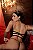 Conjunto Sexy Strappy Preto - Imagem 2