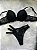 Conjunto Gabrielle com bojo - Preto - Imagem 3