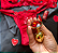Plug Anal M - Dourado com Pedra Redonda - Imagem 2