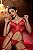 Conjunto Corselet com Liga - Vermelho - Imagem 1