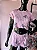 Pijama Victoria's Secret cropped manguinha - Imagem 2