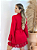 Kit Robe + Camisola + Calcinha Vermelho - Imagem 2