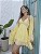 Kit Robe + Camisola + Calcinha - Amarelo - Imagem 3