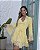 Kit Robe + Camisola + Calcinha - Amarelo - Imagem 4