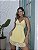 Kit Robe + Camisola + Calcinha - Amarelo - Imagem 2