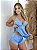 Baby Doll Azul/Dourado - Imagem 3