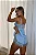 Baby Doll Azul/Dourado - Imagem 2