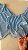 Baby Doll em Tule Azul - Imagem 2