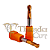 FRESA 2 CORTES (HRC62 - R3X6X50X2T - BALLNOSE) - Imagem 1