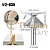 FRESA PARA CURVAR MDF (12X47-R30°) - Imagem 1