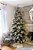 ÁRVORE NEVADA FLOCADA 3 METROS - Imagem 2