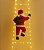 PAPAI NOEL NA ESCADA 162 LEDS BIVOLT - Imagem 1