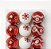 BOLAS DE NATAL 6CM COM 9 BOLAS - Imagem 1
