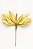 FLOR DE NATAL 36CM 11 PETALAS AMARELA - Imagem 1