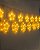 PISCA LUA E ESTRELA 2,5M X 80CM 138 LEDS BRANCO QUENTE BIVOLT FUNÇÕES - Imagem 1