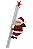 PAPAI NOEL SUBINDO ESCADA - Imagem 1