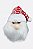 ENFEITE PAPAI NOEL 12CM - Imagem 1