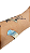 Bracelete martelado assimétrico de prata 925 - Imagem 4