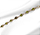 Pulseira prata 925 com pedra natural peridoto - Imagem 1