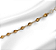 Pulseira prata 925 com pedra natural citrino - Imagem 1